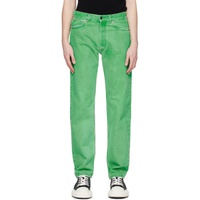 DARKPARK Green Larry Jeans 231589M186014