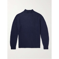 DE BONNE FACTURE Wool-Boucle Sweater 1647597311020820