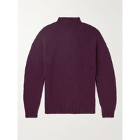 DE BONNE FACTURE Wool-Boucle Sweater 1647597311020782