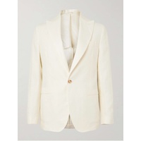DE PETRILLO Linen Suit Blazer 1647597307007551