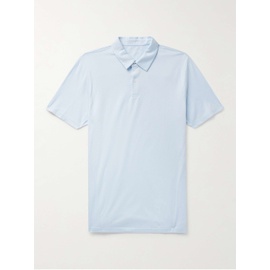 DEREK ROSE Ramsay Stretch-Cotton and TENCEL Lyocell-Blend Pique Polo Shirt 1647597328555895