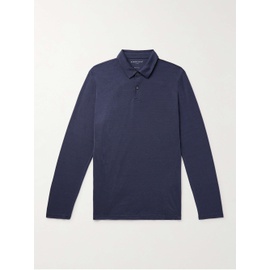 DEREK ROSE Ramsay 2 Slim-Fit Stretch Cotton-Blend Pique Polo Shirt 1647597328554436