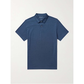 DEREK ROSE Ramsay 1 Stretch-Cotton and TENCEL Lyocell-Blend Pique Polo Shirt 1647597328556117