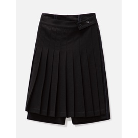DHRUV KAPOOR Detachable Skirt Shorts 921971
