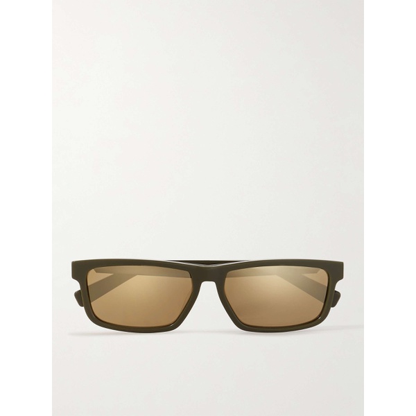  디올 DIOR EYEWEAR DioRider S2U Rectangle-Frame Acetate Mirrored Sunglasses 43769801098413690