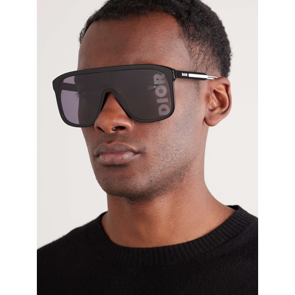  디올 DIOR EYEWEAR DiorFast M1I D-Frame Acetate Sunglasses 1647597313415453
