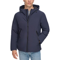 DKNY Mens Hooded Full-Zip Jacket 16218690