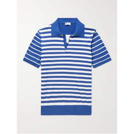 도피아 DOPPIAA Slim-Fit Striped Cotton Polo Shirt 1647597294833239