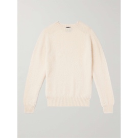 DRAKE Brushed Shetland Wool Sweater 1647597323019137