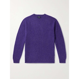 DRAKE Brushed Virgin Shetland Wool Sweater 1647597323019435