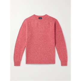 DRAKE Brushed Virgin Shetland Wool Sweater 1647597323019040
