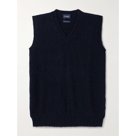 DRAKE Brushed Wool Sweater Vest 1647597323019488