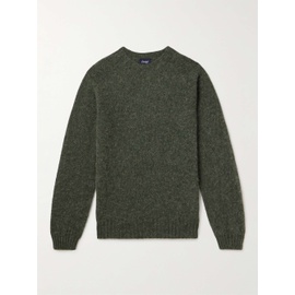 DRAKE Brushed Shetland Wool Sweater 1647597323019466