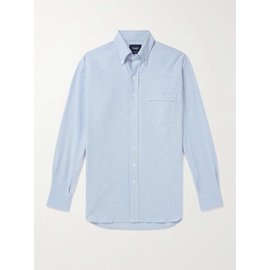 DRAKE Button-Down Collar Cotton Oxford Shirt 1647597323019510