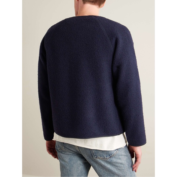 DRAKE Casentino Wool-Boucle Overshirt 1647597323019512