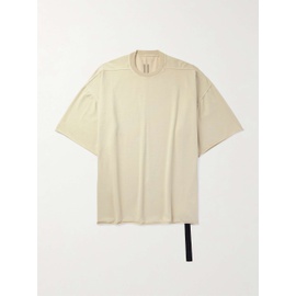 DRKSHDW BY 릭 오웬스 RICK OWENS Tommy Cotton-Jersey T-Shirt 1647597329117777