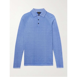 던힐 DUNHILL Garment-Dyed Cashmere Polo Shirt 1647597294901900