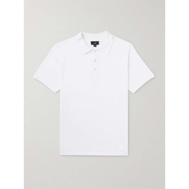 던힐 DUNHILL Cotton and Silk-Blend Polo Shirt 1647597294868675