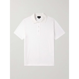 던힐 DUNHILL Rollagas Slim-Fit Textured-Cotton Polo Shirt 1647597314721160