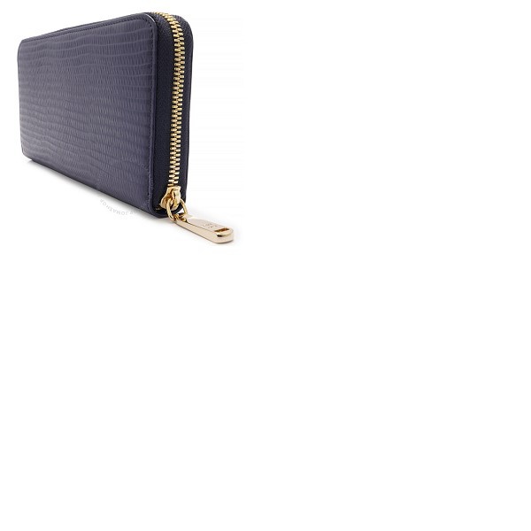  Daks Ladies Henley Navy Leather Zip-around Wallet WWSS18901 NV 8E