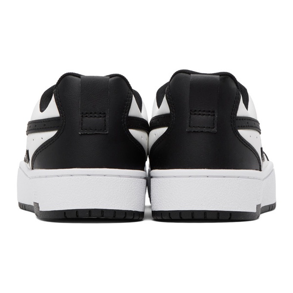 디젤 디젤 Diesel White & Black S-Ukiyo V2 Low Sneakers 232001M237015