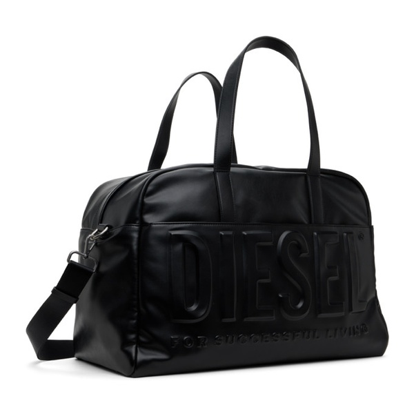 디젤 디젤 Diesel Black DSL 3D Duffle Bag 241001F046000