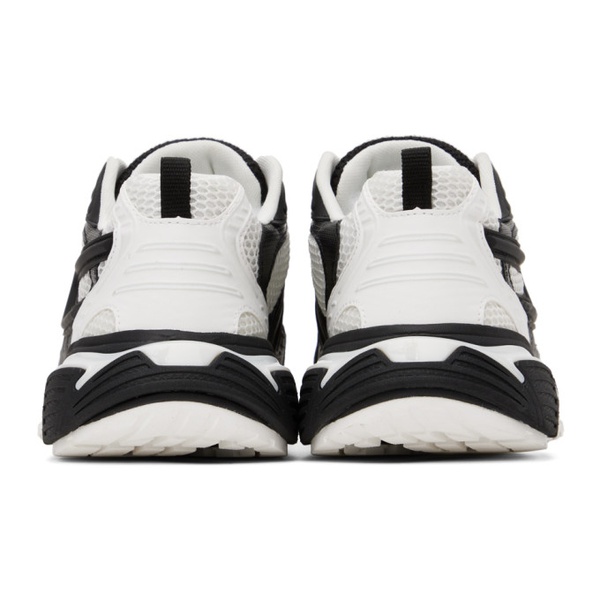 디젤 디젤 Diesel Black & White S-Serendipity Pro-X1 Sneakers 241001M237000