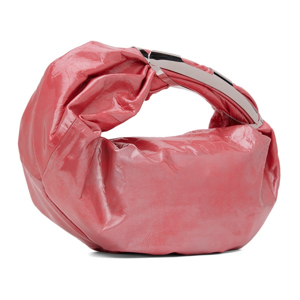 디젤 디젤 Diesel Pink Grab-D S Bag 241001F046021