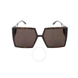 디올 Dior Smoke Mirror Sport Ladies Sunglasses 30MONTAIGNE SU 20A5 58