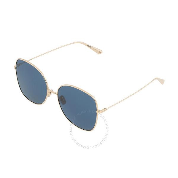  디올 Dior Blue Butterfly Ladies Sunglasses CD40069U 10V 59