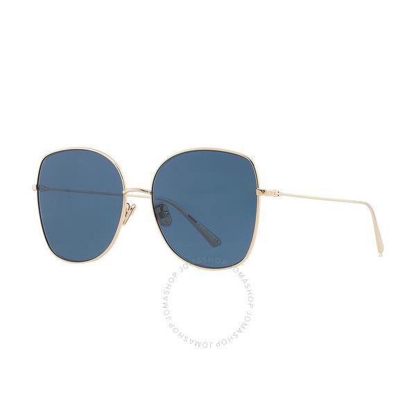  디올 Dior Blue Butterfly Ladies Sunglasses CD40069U 10V 59
