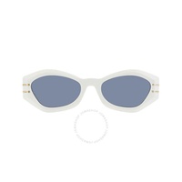 Blue Geometric Ladies Sunglasses 디올 DIORSIGNATURE B1U 50B0 55