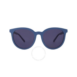 디올 Dior Blue Grey Oval Ladies Sunglasses CD40020F 90V 57
