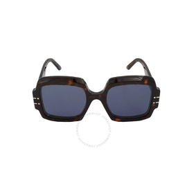 Blue Square Ladies Sunglasses 디올 DIORSIGNATURE S1U 20B0 55
