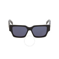 디올 Dior Blue Square Mens Sunglasses CD SU 10B0 55