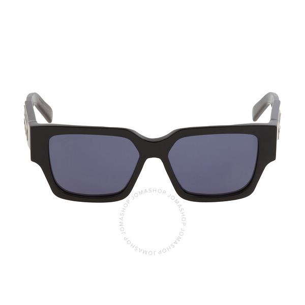  디올 Dior Blue Square Mens Sunglasses CD SU 10B0 55