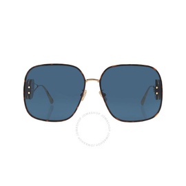 디올 DIORBOBBY Blue Square Ladies Sunglasses CD40050U 10V 64