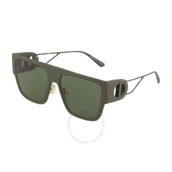 디올 Dior Green Browline Ladies Sunglasses 30MONTAIGNE S3U CD40036U 97N 58