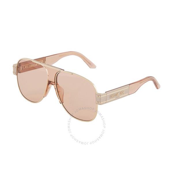 Pink Pilot Ladies Sunglasses 디올 DIORDIGNATURE A3U CD40071U 10Y 61