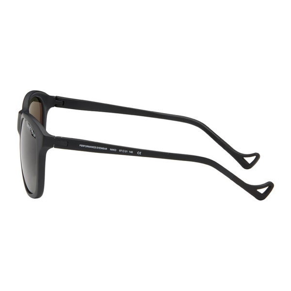  디스트릭트 비전 District Vision Black Nako Multisport Sunglasses 232920M133015