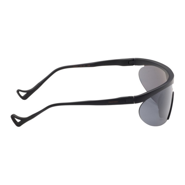  디스트릭트 비전 District Vision Black Koharu Eclipse Sunglasses 241920F005002