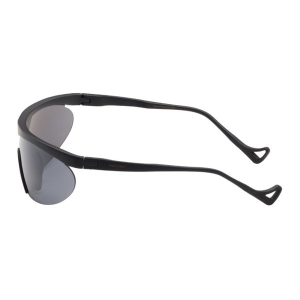  디스트릭트 비전 District Vision Black Koharu Eclipse Sunglasses 241920F005002