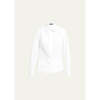 Dolce&Gabbana Poplin Classic-Fit Collared Shirt 4430573