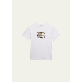 Dolce&Gabbana Boys Logo Print T-Shirt, Size 2-12 4589573