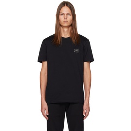 Dolce&Gabbana Black Plaque T-Shirt 232003M213004