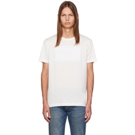 Dolce&Gabbana White Embossed T-Shirt 232003M213003