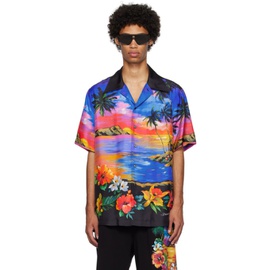 Dolce&Gabbana Multicolor Printed Shirt 231003M192020