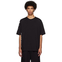 Dolce&Gabbana Black Printed T-Shirt 231003M213023