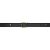 Dolce&Gabbana Black Hardware Belt 231003F001013