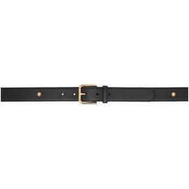 Dolce&Gabbana Black Hardware Belt 231003F001013